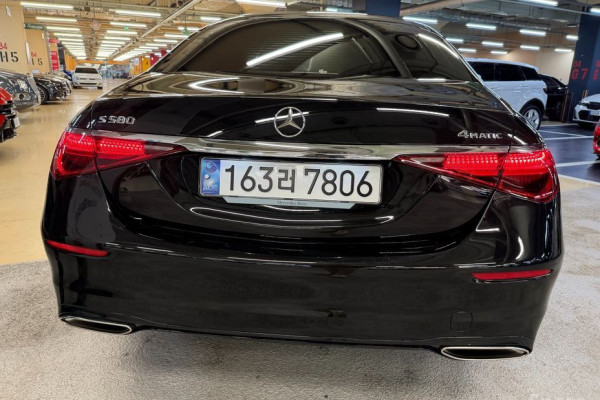 2023 Mercedes-Benz S-Класс с пробегом 42 000 км