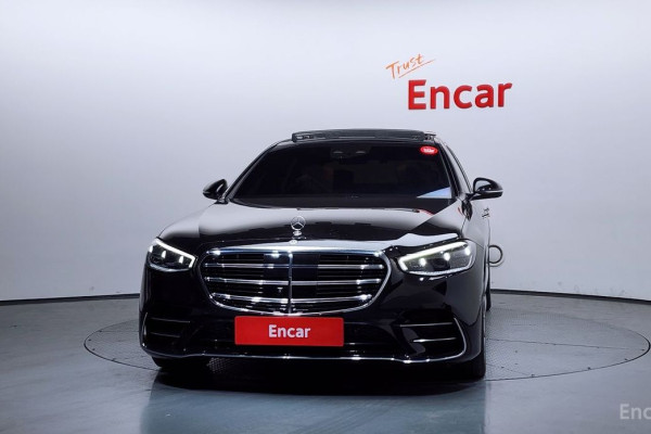 2022 Mercedes-Benz S-Класс с пробегом 40 498 км