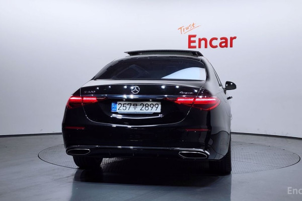 2022 Mercedes-Benz S-Класс с пробегом 40 498 км