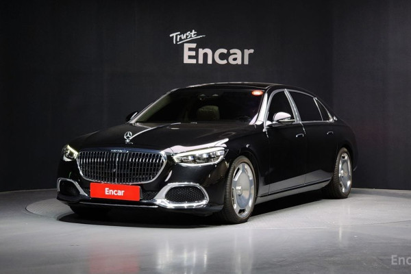 2022 Mercedes-Benz S-Класс с пробегом 114 608 км