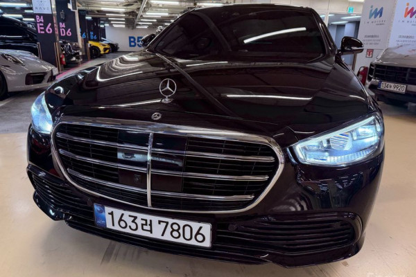 2023 Mercedes-Benz S-Класс с пробегом 42 000 км