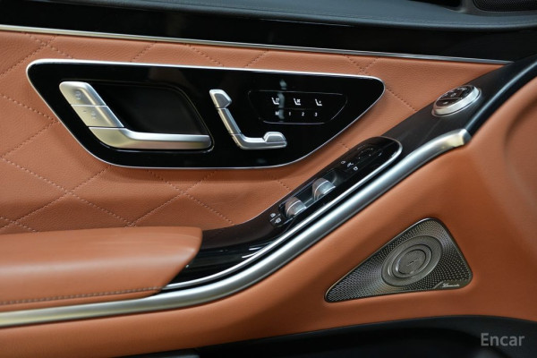 2022 Mercedes-Benz S-Класс с пробегом 56 461 км