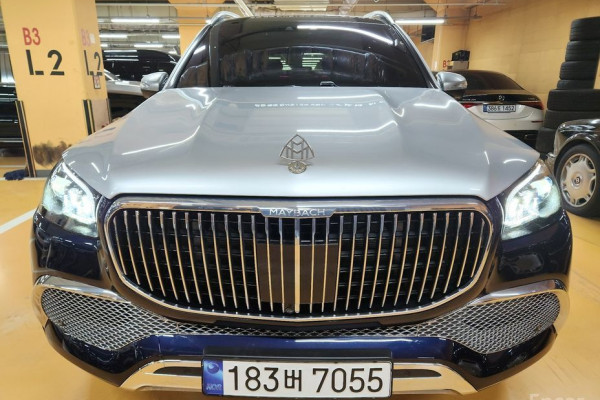 2022 Mercedes-Benz GLS с пробегом 19 200 км