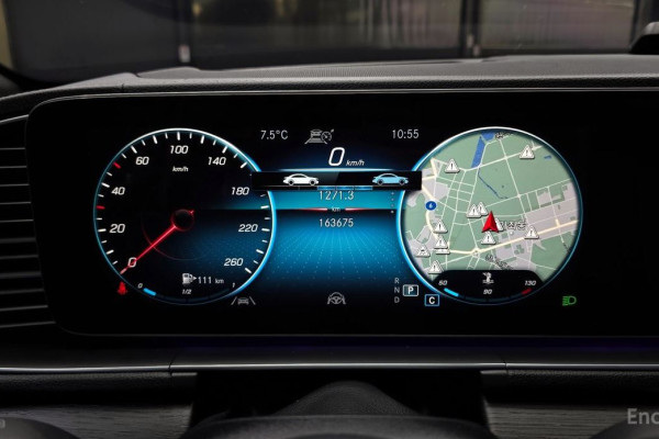 2023 Mercedes-Benz GLS с пробегом 163 675 км