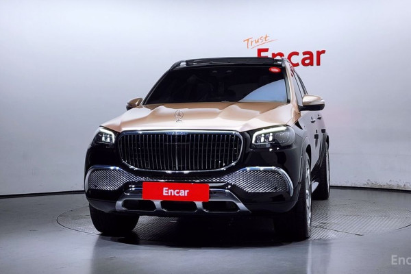 2022 Mercedes-Benz GLS с пробегом 40 356 км