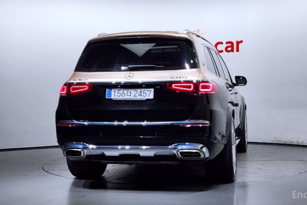 2022 Mercedes-Benz GLS с пробегом 40 356 км