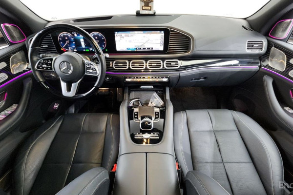 2022 Mercedes-Benz GLS с пробегом 40 356 км