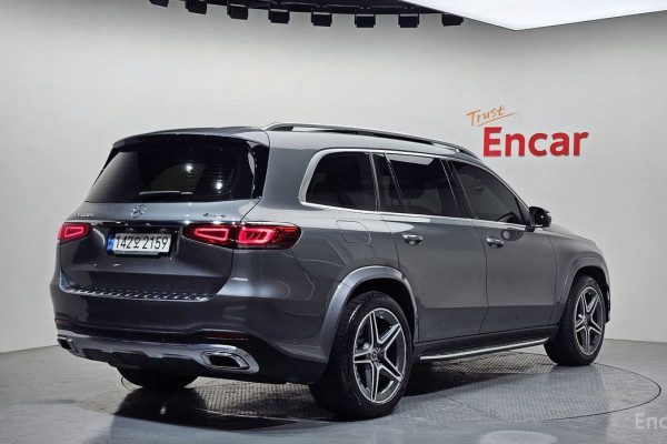 2022 Mercedes-Benz GLS с пробегом 45 942 км