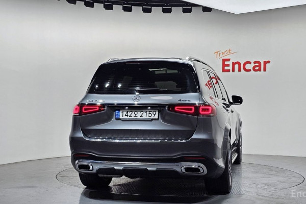 2022 Mercedes-Benz GLS с пробегом 45 942 км