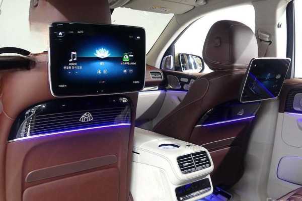 2023 Mercedes-Benz GLS с пробегом 30 400 км