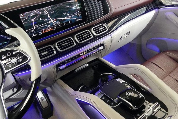 2023 Mercedes-Benz GLS с пробегом 30 400 км