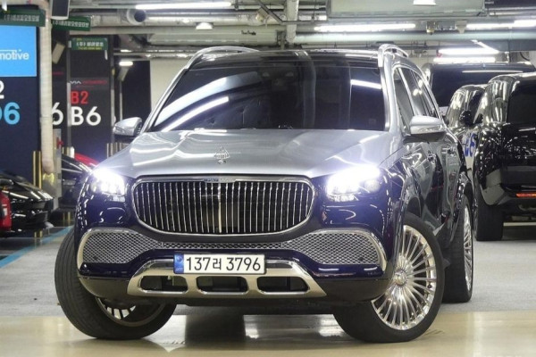 2022 Mercedes-Benz GLS с пробегом 25 000 км