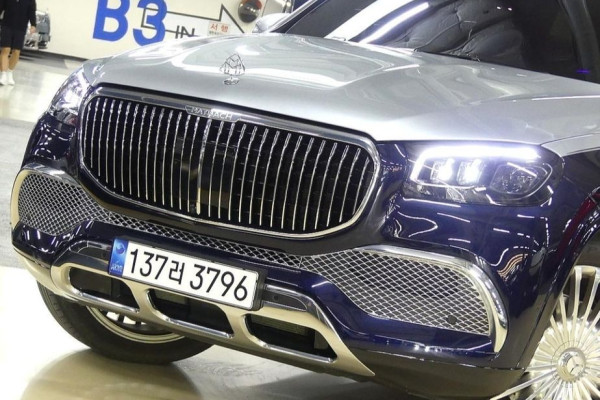 2022 Mercedes-Benz GLS с пробегом 25 000 км