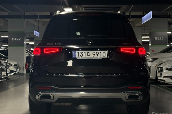 2023 Mercedes-Benz GLS с пробегом 31 133 км