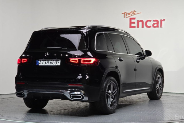 2023 Mercedes-Benz GLB с пробегом 21 165 км