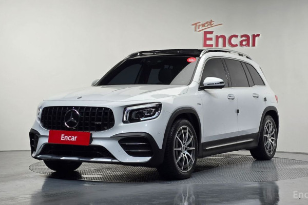 2022 Mercedes-Benz GLB с пробегом 57 064 км