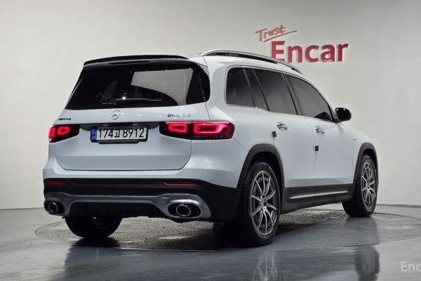 2022 Mercedes-Benz GLB с пробегом 57 064 км