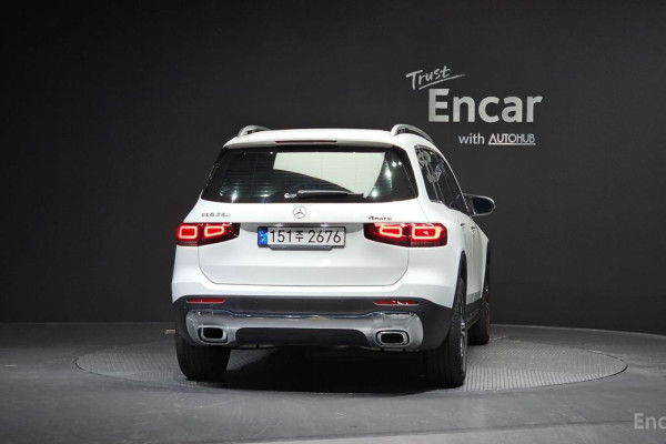 2022 Mercedes-Benz GLB с пробегом 24 862 км