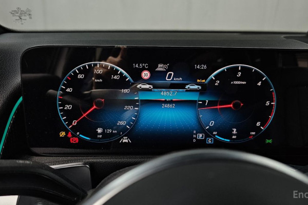 2022 Mercedes-Benz GLB с пробегом 24 862 км