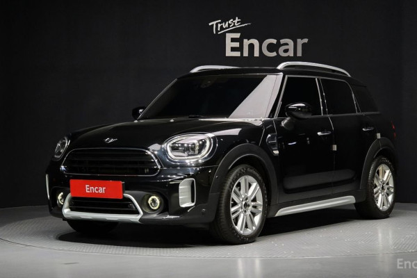 2022 Mini Countryman с пробегом 30 000 км