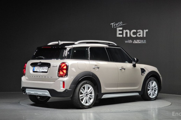 2022 Mini Countryman с пробегом 43 212 км