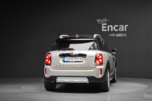 2022 Mini Countryman с пробегом 43 212 км