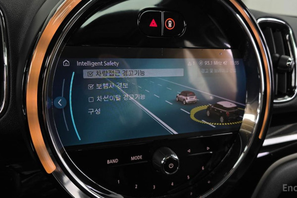 2022 Mini Countryman с пробегом 30 000 км