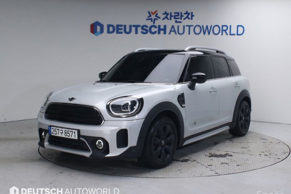 2022 Mini Countryman с пробегом 78 140 км