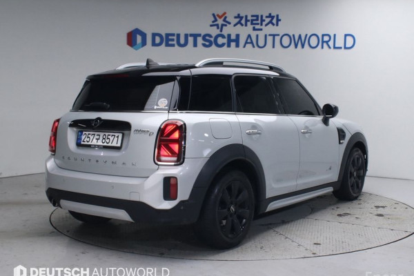 2022 Mini Countryman с пробегом 78 140 км