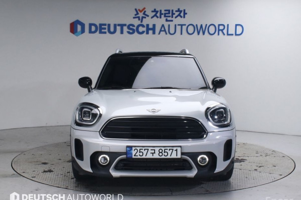 2022 Mini Countryman с пробегом 78 140 км