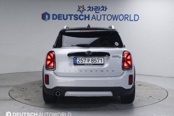 2022 Mini Countryman с пробегом 78 140 км