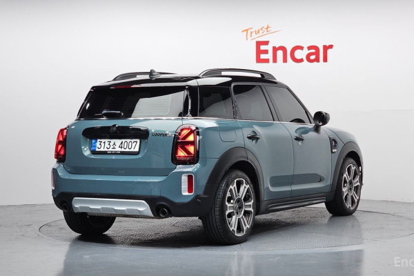 2022 Mini Countryman с пробегом 53 137 км