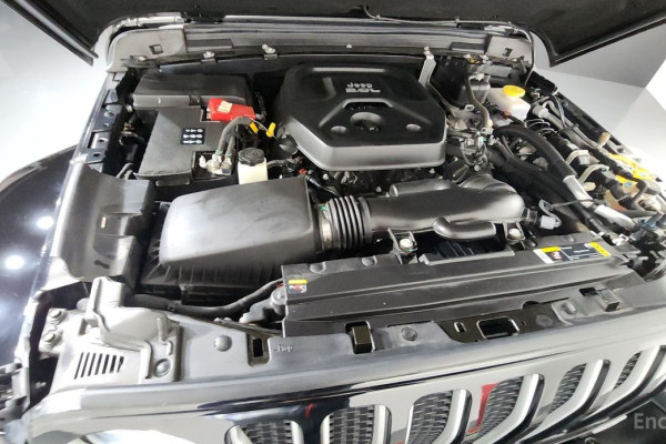 2022 Jeep Wrangler с пробегом 27 369 км