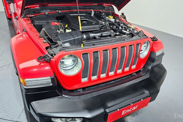 2022 Jeep Wrangler с пробегом 34 132 км