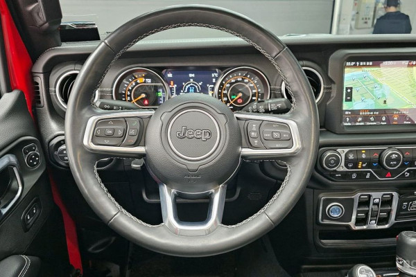 2022 Jeep Wrangler с пробегом 34 132 км