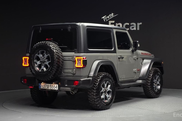 2023 Jeep Wrangler с пробегом 6 356 км