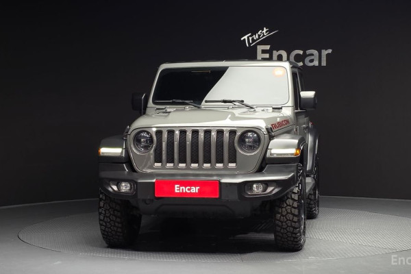 2023 Jeep Wrangler с пробегом 6 356 км