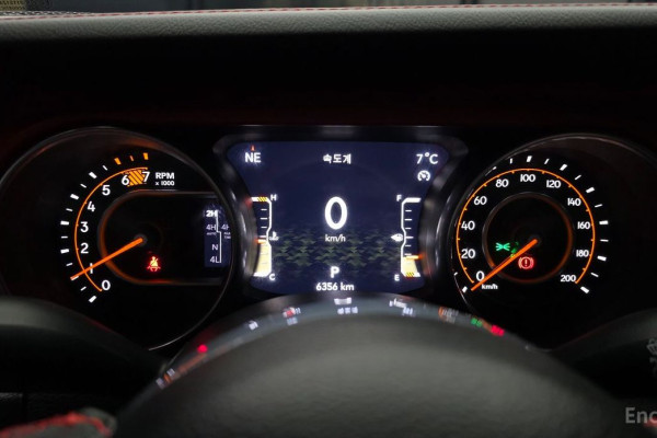 2023 Jeep Wrangler с пробегом 6 356 км