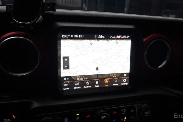 2023 Jeep Wrangler с пробегом 6 356 км