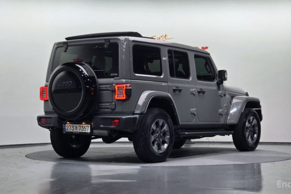 2023 Jeep Wrangler с пробегом 57 882 км