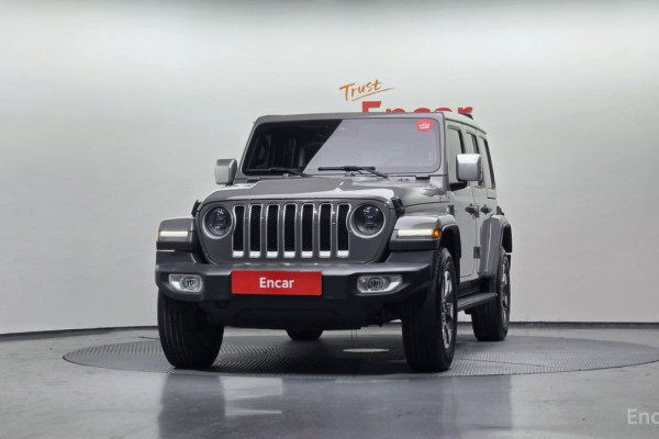 2023 Jeep Wrangler с пробегом 57 882 км