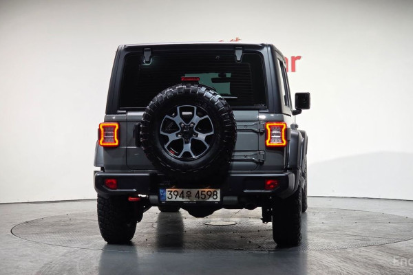 2022 Jeep Wrangler с пробегом 57 504 км