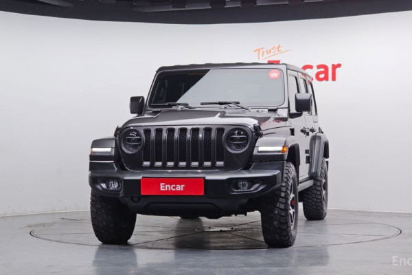 2022 Jeep Wrangler с пробегом 46 294 км