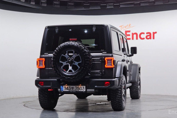 2022 Jeep Wrangler с пробегом 46 294 км