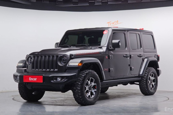 2022 Jeep Wrangler с пробегом 46 294 км