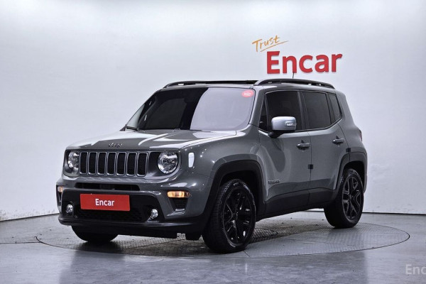 2022 Jeep Renegade с пробегом 52 289 км