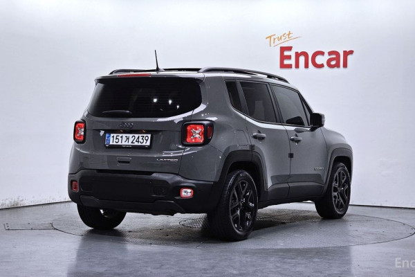 2022 Jeep Renegade с пробегом 52 289 км