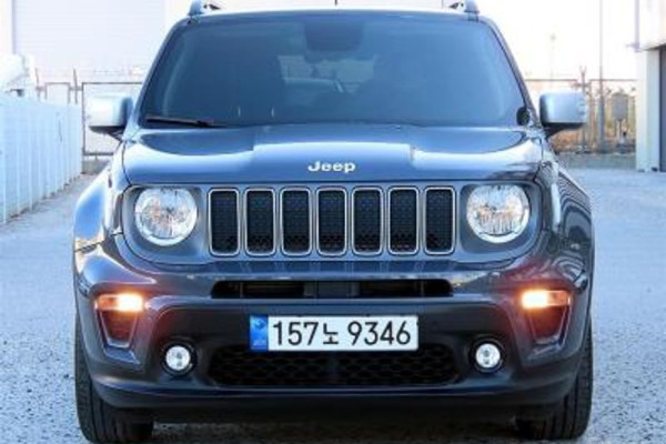 2022 Jeep Renegade с пробегом 13 300 км