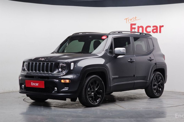 2022 Jeep Renegade с пробегом 24 862 км