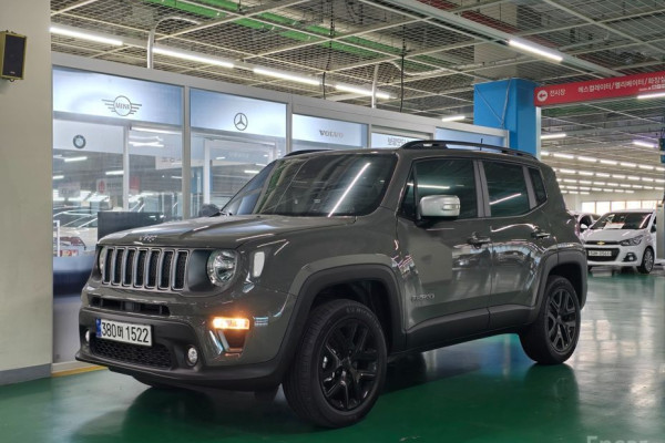 2022 Jeep Renegade с пробегом 7 089 км
